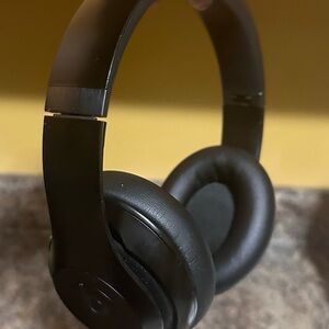 Black Over-Ear Headphones